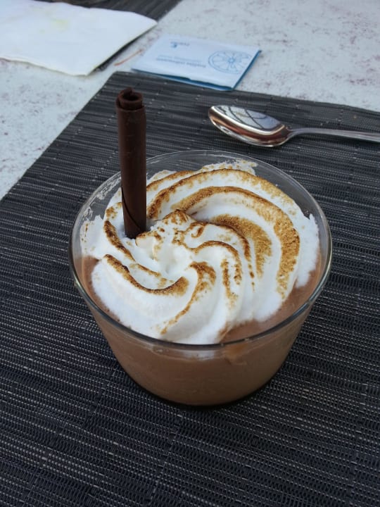 6 Gänge Menü im Restaurant La Finca blau punta reina