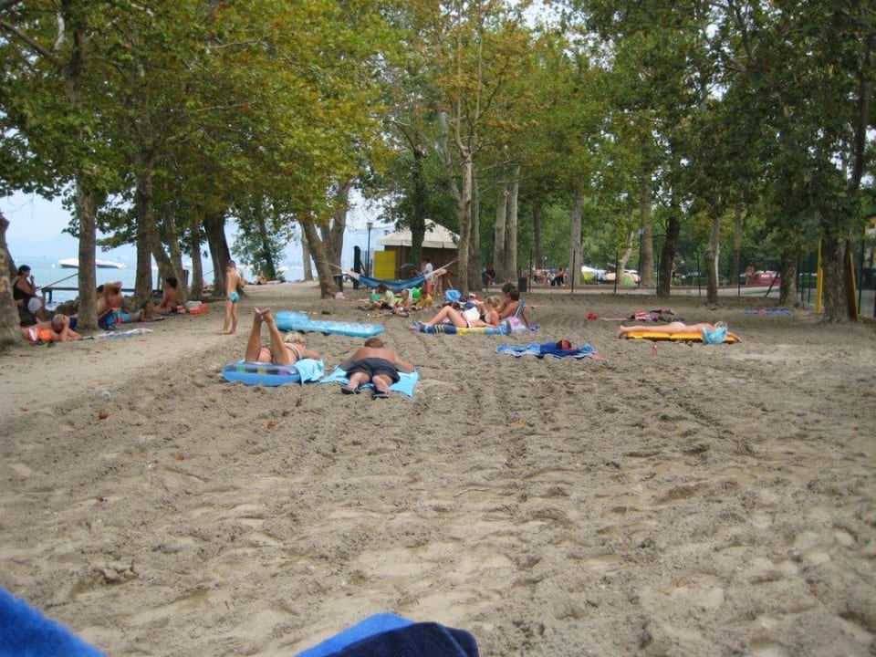 Strand von Camping Cisano Camping Cisano & San Vito