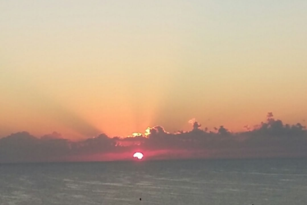 Ausblick Crystal Springs Beach Hotel