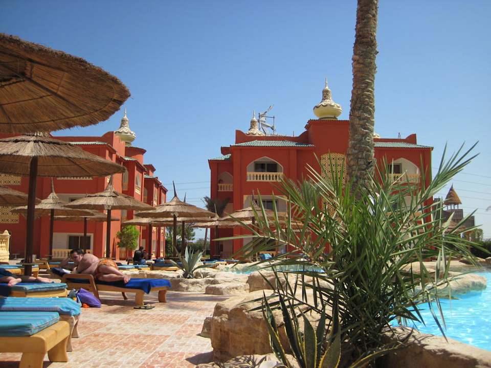 Beheizter Pool Pickalbatros Alf Leila Wa Leila Resort - Neverland Hurghada