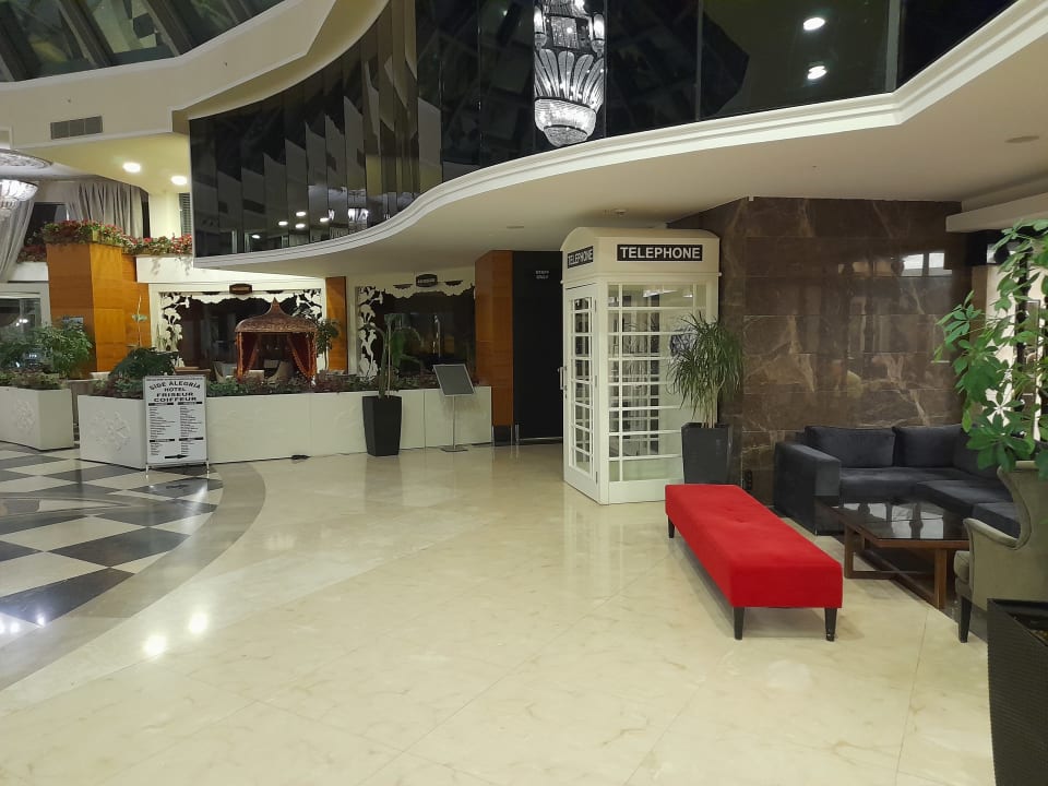Lobby Side Alegria Hotel & Spa - Adults only +16