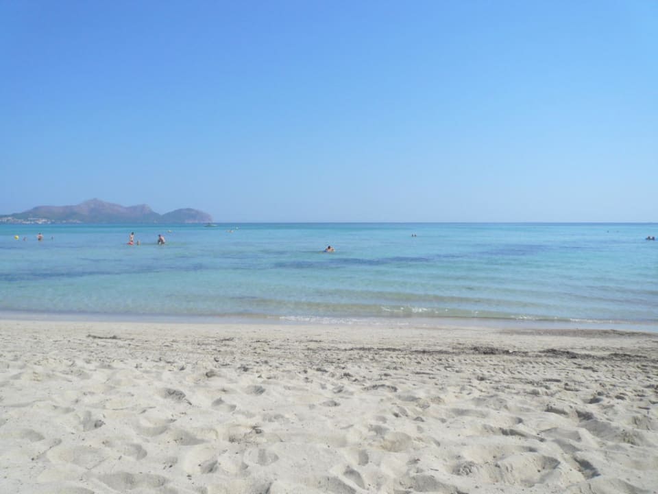 Strand, Meer ganz ruhig Valentin Playa de Muro