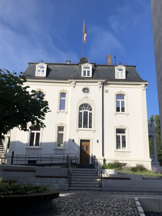 Außenansicht hôtel villa raab