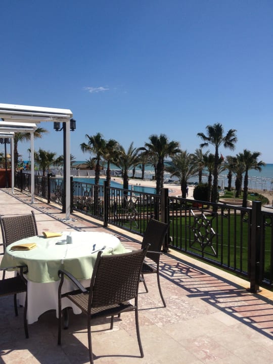 Ausblick vom Restaurant aus Papillon Belvil