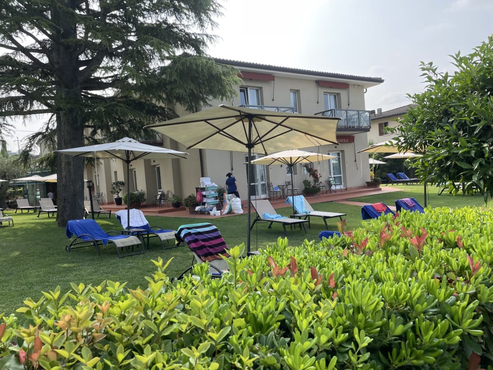 Gartenanlage Hotel Campagnola