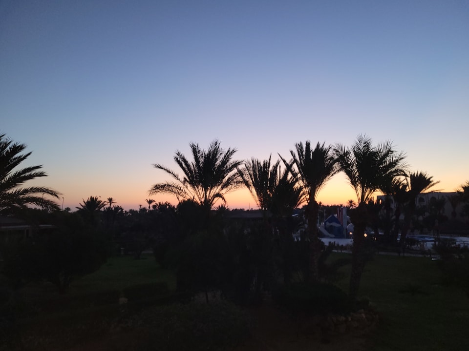 Gartenanlage Iberostar Waves Mehari Djerba