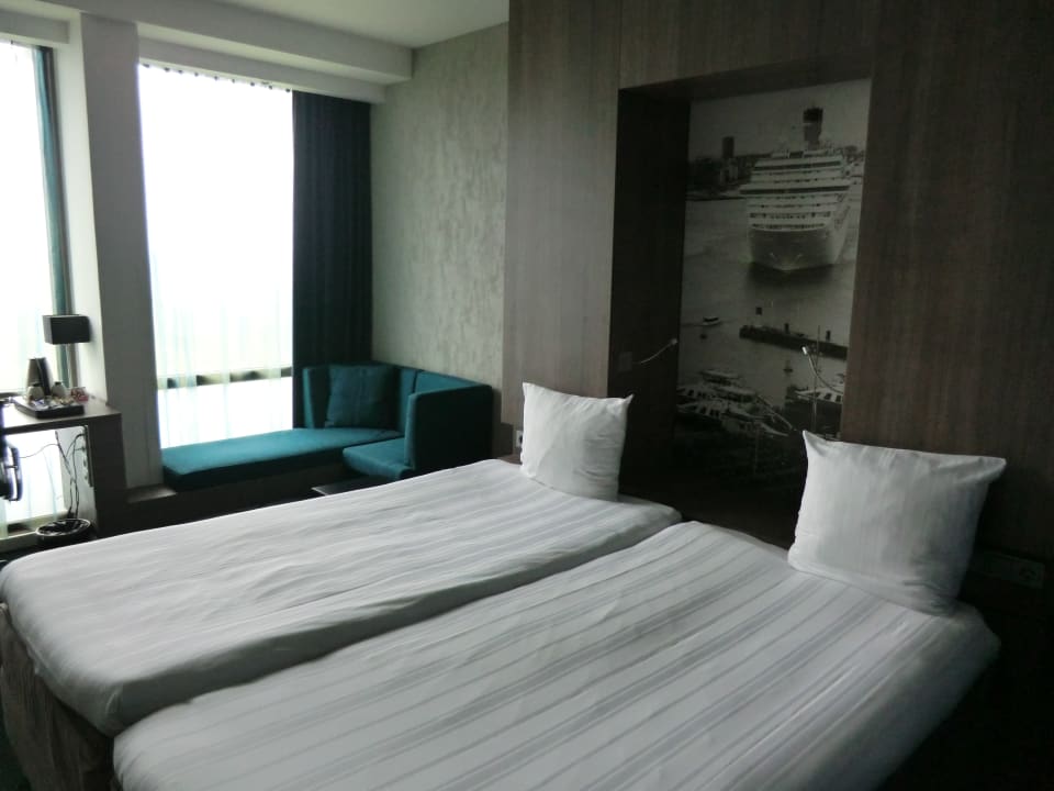 Zimmer Leonardo Hotel Amsterdam Rembrandtpark