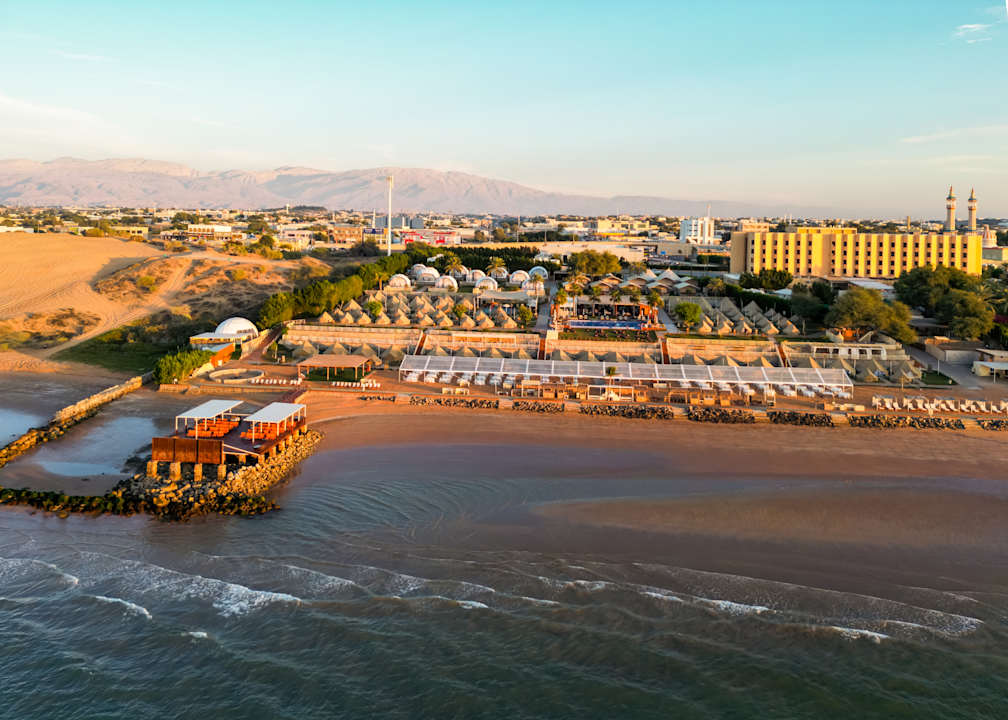 Außenansicht Longbeach Campground