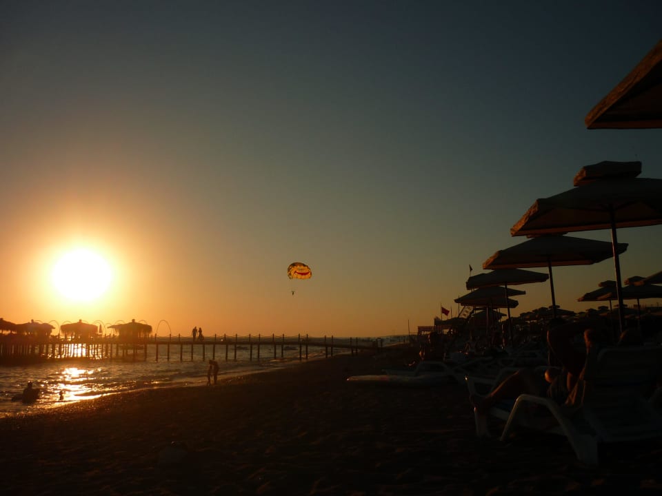 Sonnenuntergang Hotel Club Nena