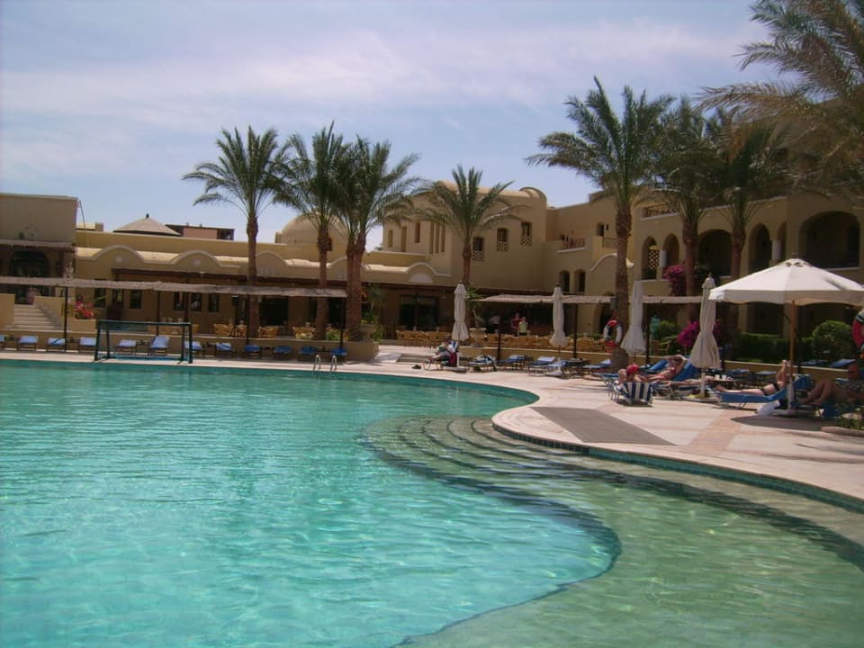 Blick zum Pool Jaz Makadi Gardens - TUI BLUE Makadi Gardens - Adults Friendly 16 Years Plus