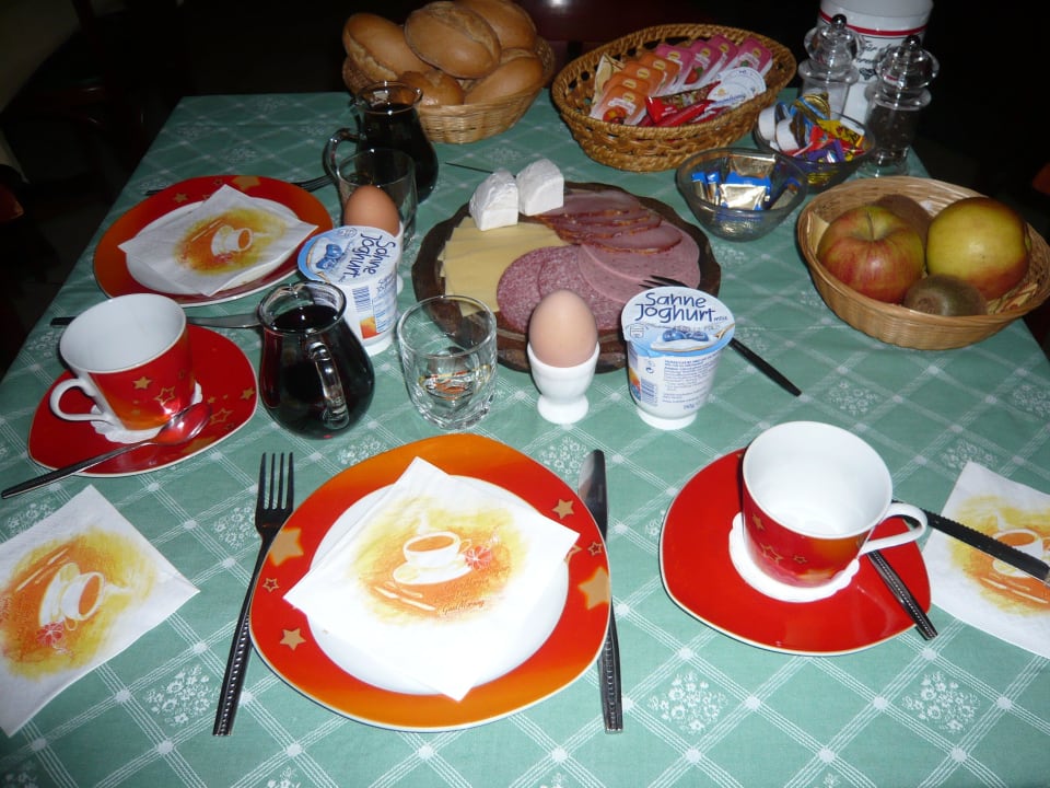 Frühstück Gasthof & Pension Zum Fuchsbau