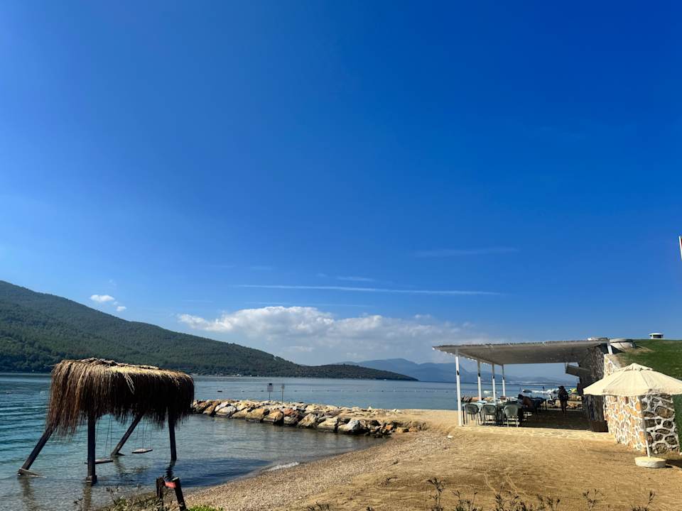 Strand La Blanche Island Bodrum