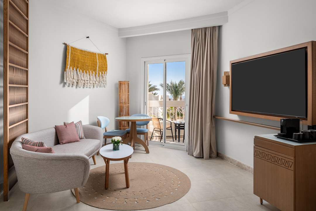 Zimmer DoubleTree by Hilton Sharm El Sheikh - Sharks Bay Resort