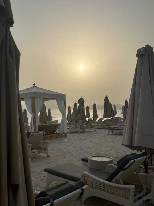 Strand Waldorf Astoria Dubai Palm Jumeirah