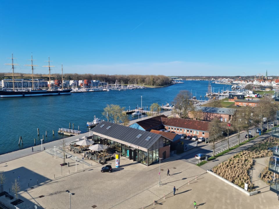 Ausblick aja Travemünde