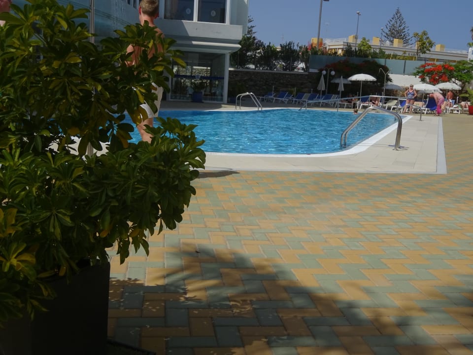 Pool HL Suitehotel Playa del Ingles