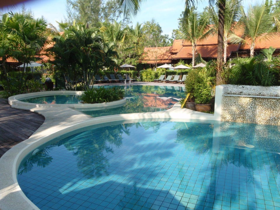 Unser Pool Khaolak Bhandari Resort & Spa