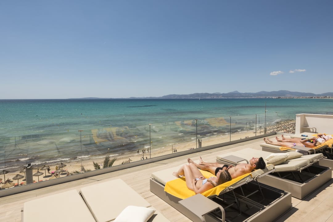 Ausblick allsun Hotel Marena Beach