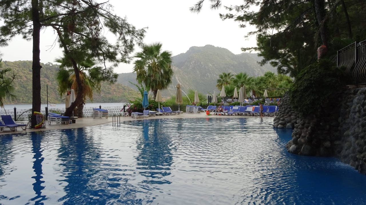 Schön angelegt Grand Yazici Club Marmaris Palace