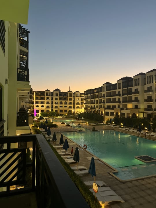 Ausblick Gravity Hotel & Aqua Park Hurghada