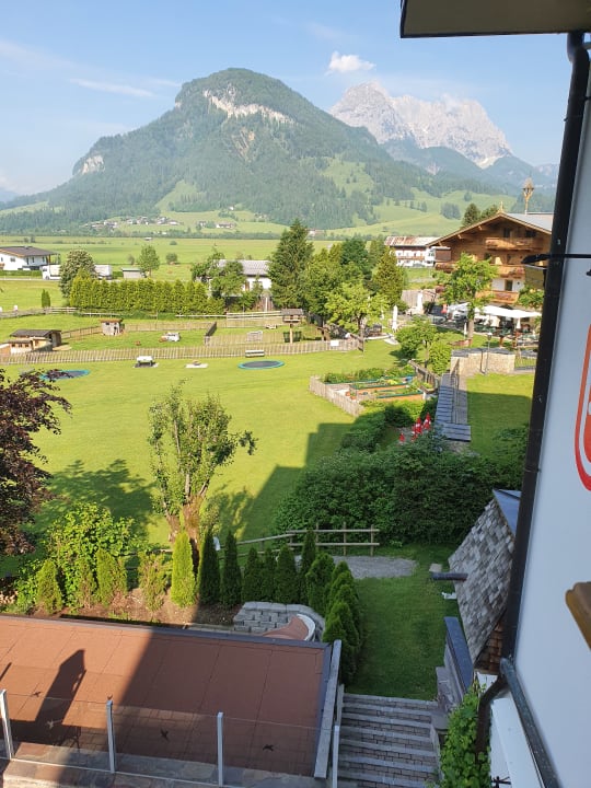 Ausblick Babyhotel Babymio