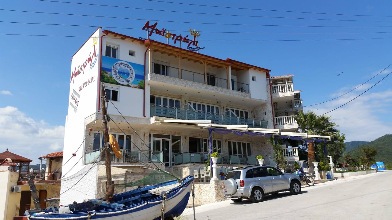 Wunderschön erhöht gelegen, mit tollem Blick  Hotel Maistrali