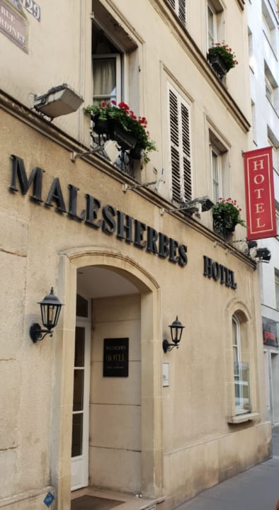 Außenansicht Hotel Romance Malesherbes by Patrick Hayat