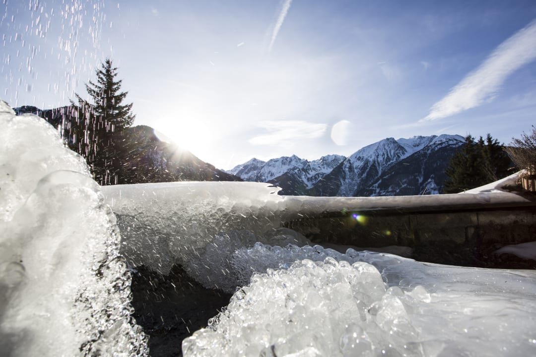 Ausblick Appartementhaus Pitztal Living