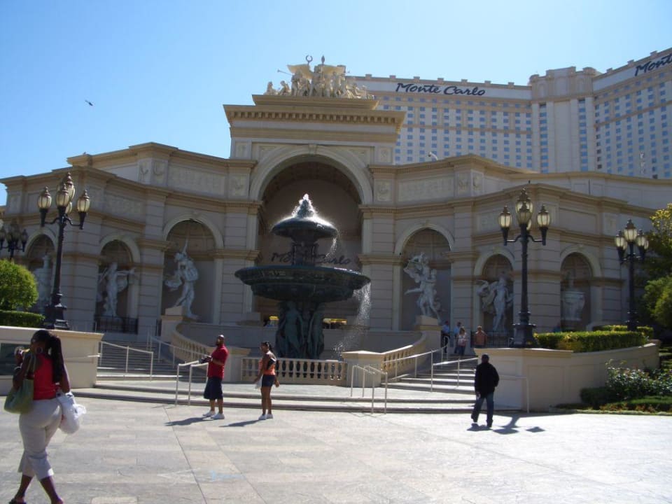Monte Carlo Las Vegas Park MGM Las Vegas