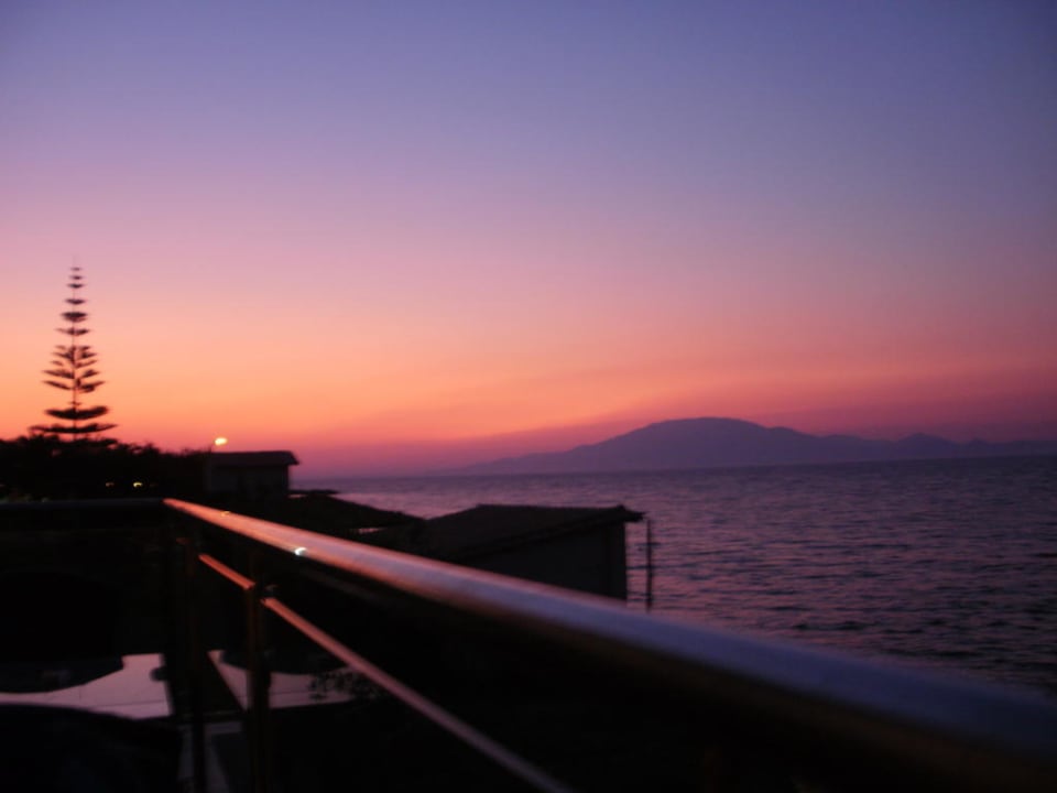 The view from the restaurant at Belussi Beach! Hotel Belussi Beach
