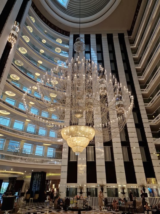 Lobby Hotel Delphin Imperial