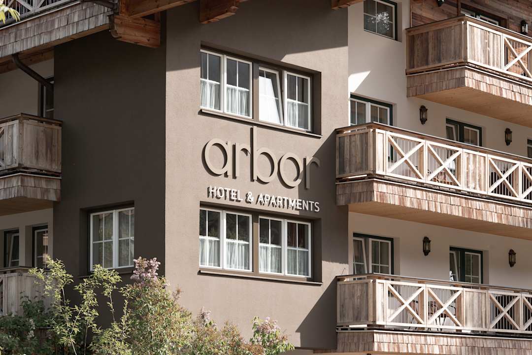 Außenansicht ARBOR - Hotel & Apartments