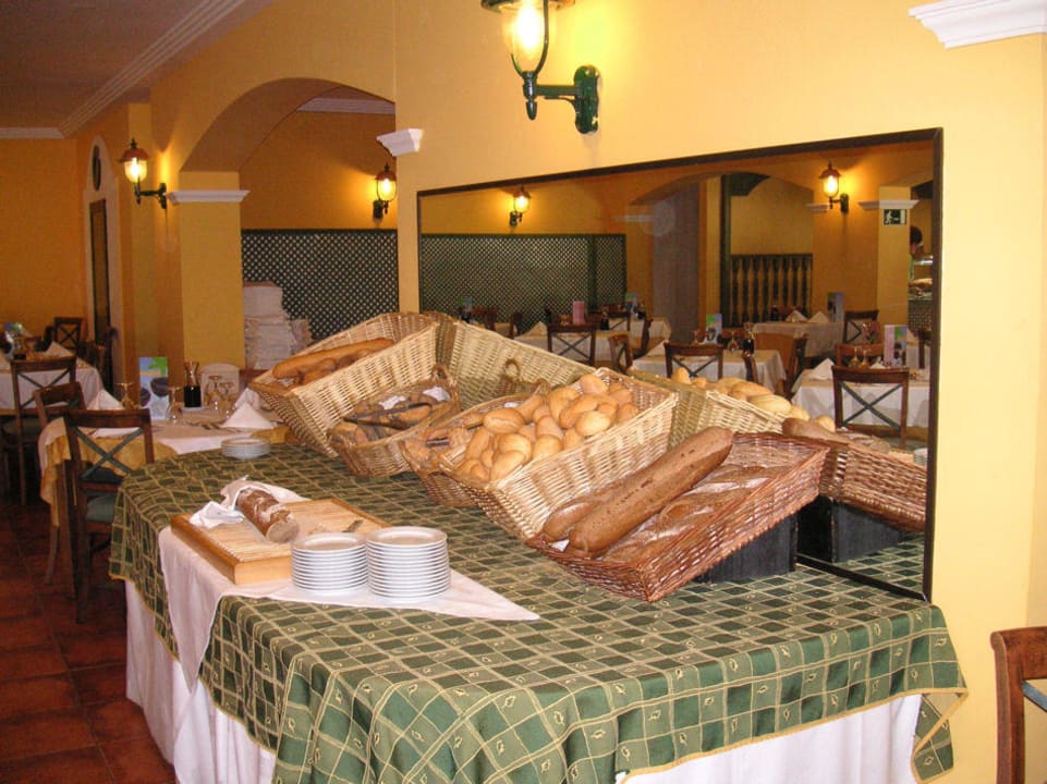 Speisesaal Brottheke allsun Hotel Los Hibiscos