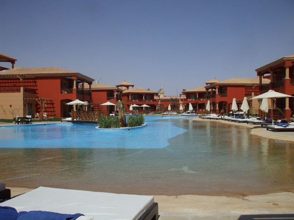 Neuer Pool Pickalbatros Alf Leila Wa Leila Resort - Neverland Hurghada