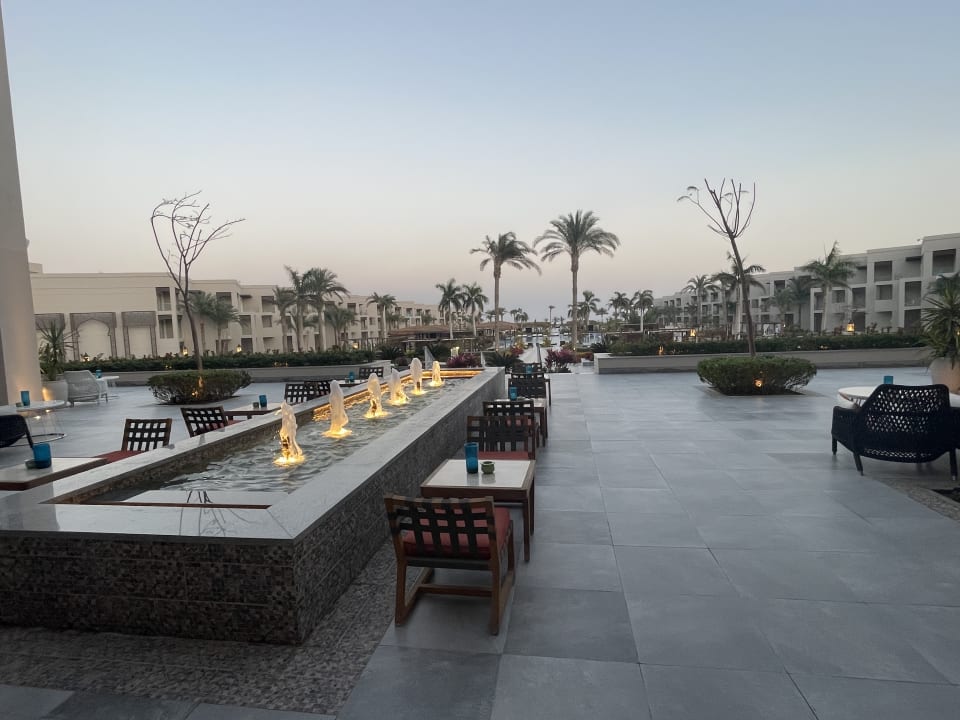 Pool Steigenberger Resort Ras Soma