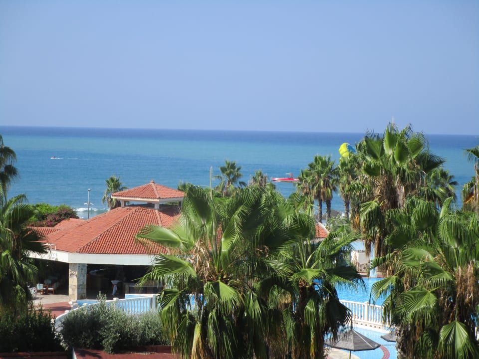 Ausblick Hotel Defne Star