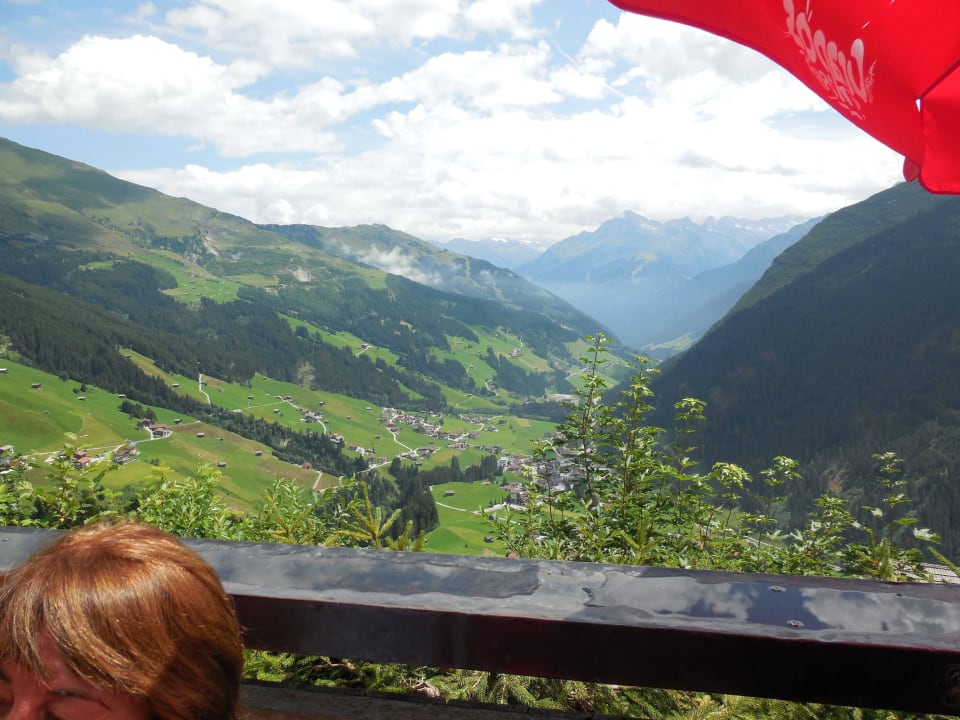 Von der Brandalm Alpinhotel Berghaus