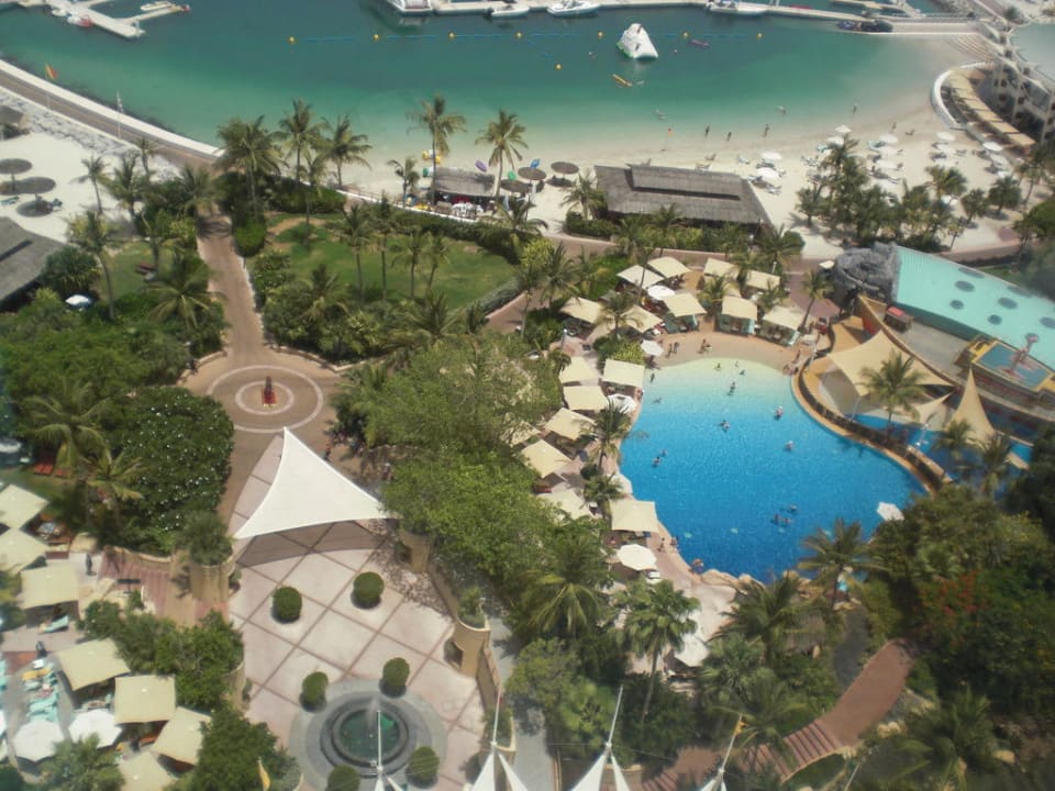 Zimmerausicht Jumeirah Beach Hotel