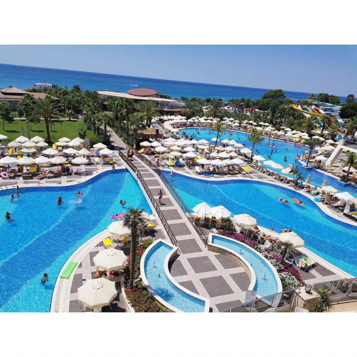 Pool Seaden Sea Planet Resort & Spa