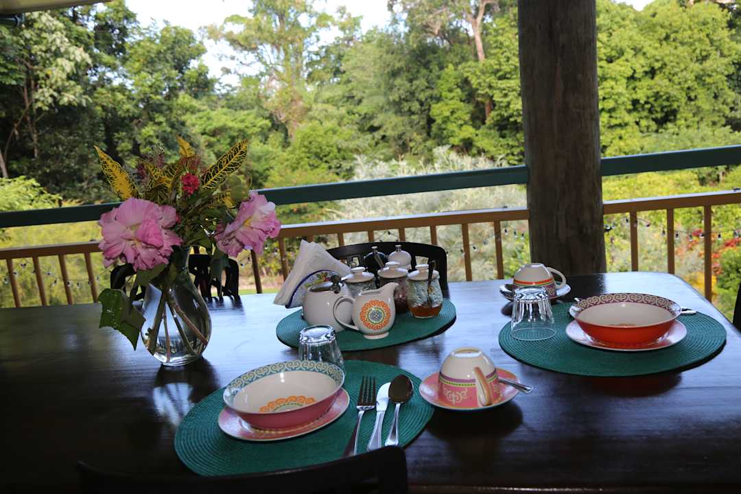 Ausblick Licuala Lodge