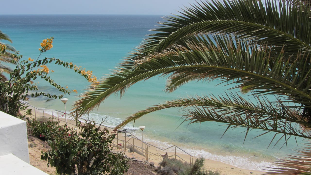 Weg zur Treppe SBH Club Paraiso Playa
