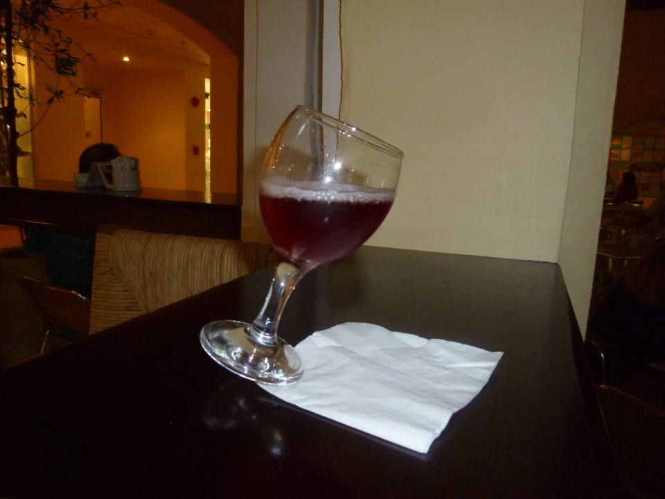 The magic of a bartender Sentido Caribbean World Soma Bay