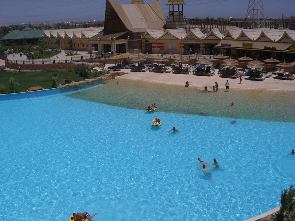 Jungel Park  Pool  Pickalbatros Alf Leila Wa Leila Resort - Neverland Hurghada