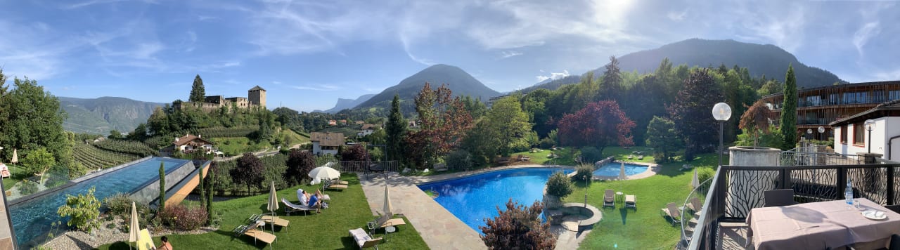 Außenansicht Hotel Der Waldhof