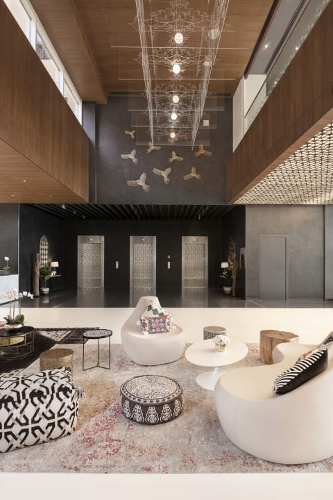 Lobby Hyatt Place Dubai Wasl District