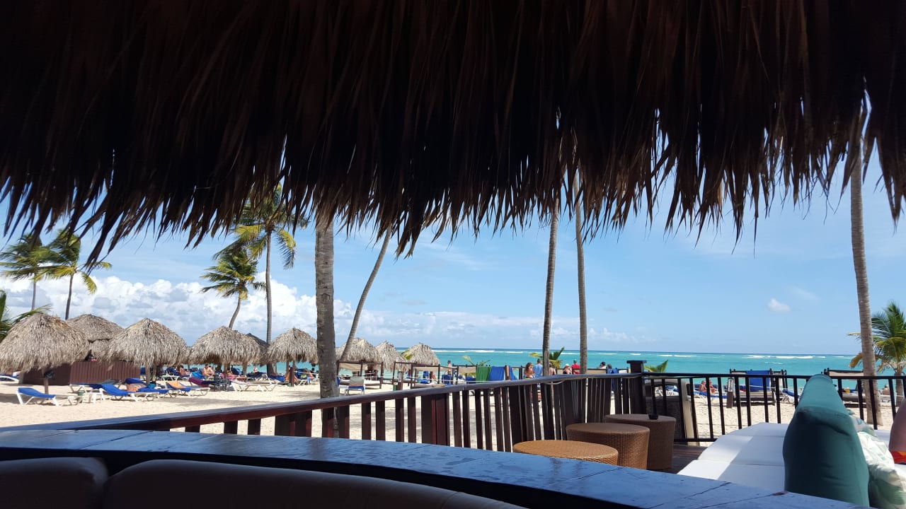Ausblick zum Strand Punta Cana Princess All Suites Resort & Spa