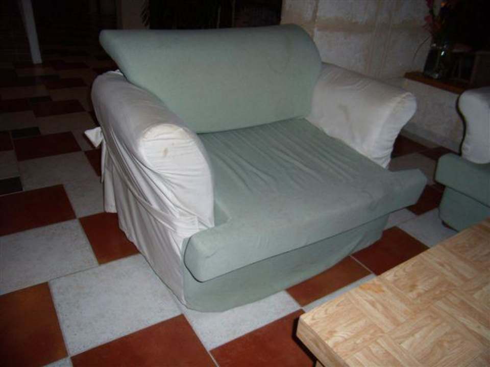 Dreckige Sitzgelegenheiten Melia Las Antillas - Adults only