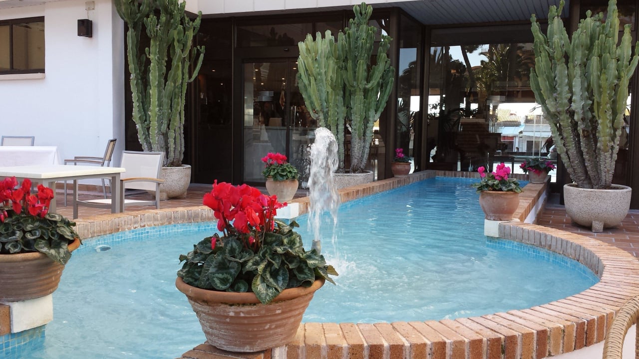 Wasserspiele Hotel & Spa S'Entrador Playa