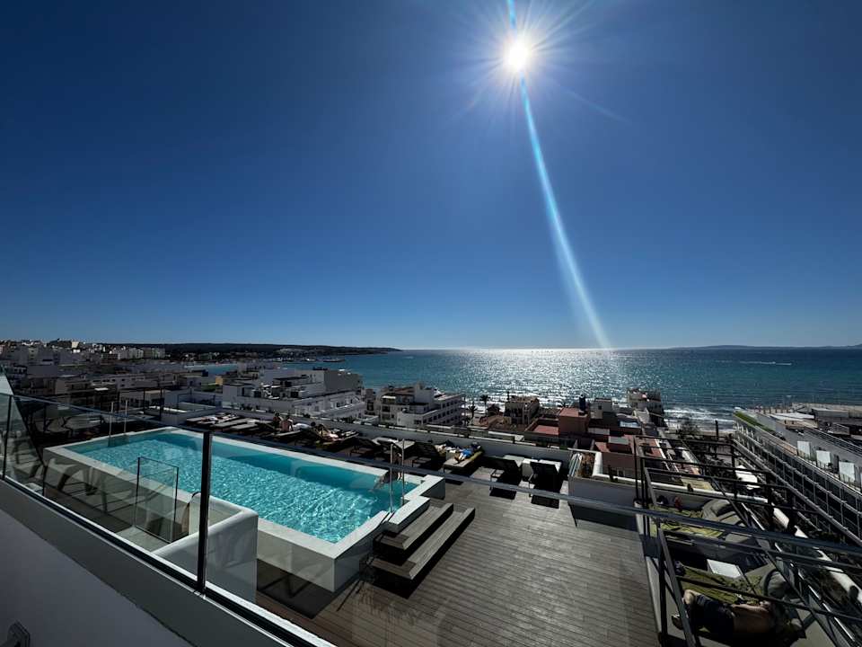 Pool Hotel HM Ayron Park