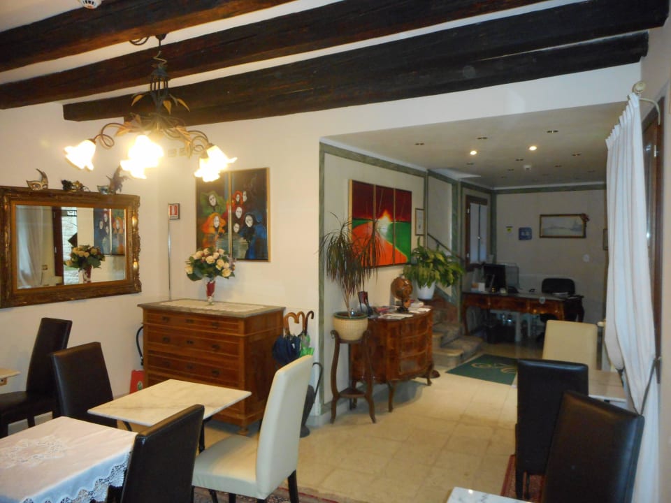 Eingang Hotel Locanda Herion